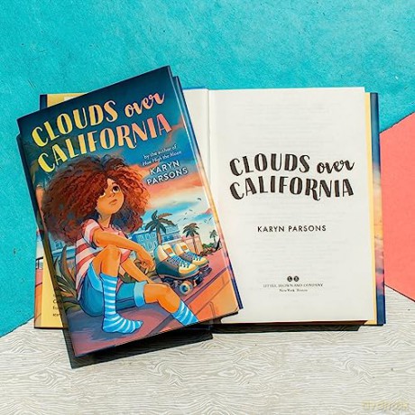 Clouds Over California - Karyn Parsons [KSIĄŻKA]