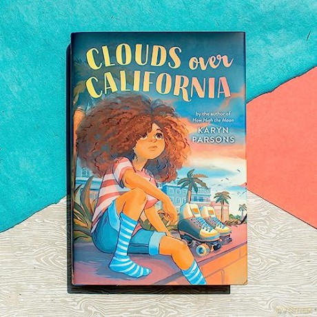Clouds Over California - Karyn Parsons [KSIĄŻKA]