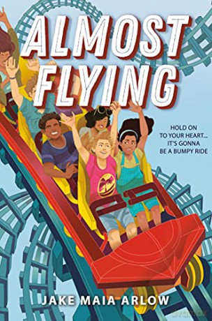 Almost Flying - Maia Jake Arlow [KSIĄŻKA]