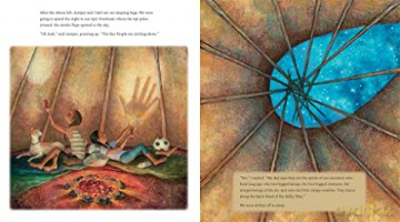 Grandmas Tipi A Present Day Lakota Story - S D (Illus) Nelson [KSIĄŻKA]