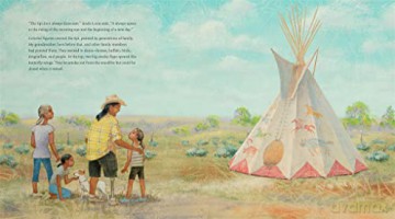 Grandmas Tipi A Present Day Lakota Story - S D (Illus) Nelson [KSIĄŻKA]