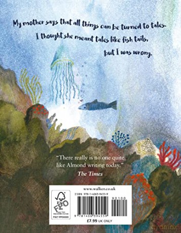 Annie Lumsden The Girl From The Sea - David Almond [KSIĄŻKA]