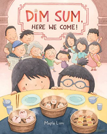 Dim Sum Here We Come Hb - Lam Maple [KSIĄŻKA]