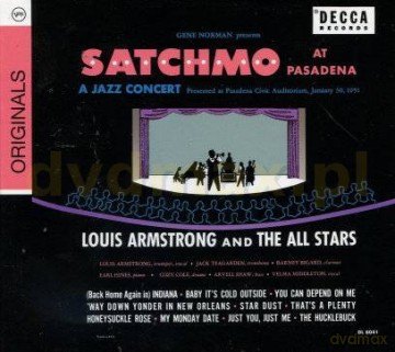 Louis Armstrong: Satchmo At Pasadena [CD]