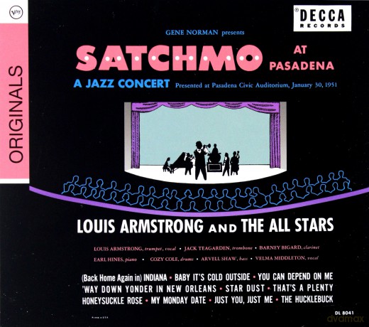 Louis Armstrong: Satchmo At Pasadena [CD]