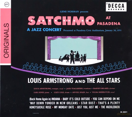 Louis Armstrong: Satchmo At Pasadena [CD]