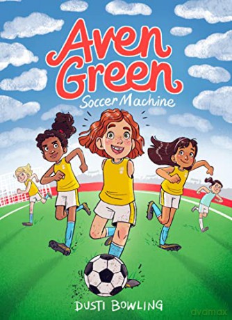 Aven Green Soccer Machine - Dusti Bowling [KSIĄŻKA]