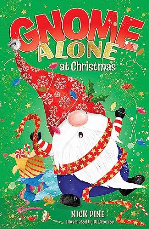 Gnome Alone At Christmas - Nick Pine [KSIĄŻKA]