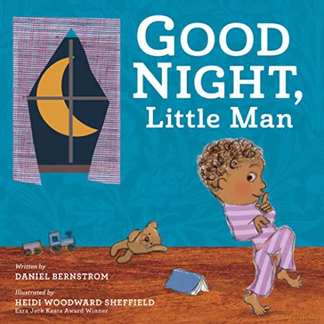 Good Night Little Man Hb - Bernstrom Daniel [KSIĄŻKA]