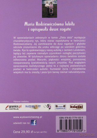 Złota dola - Rodziewiczówna Maria [KSIĄŻKA]