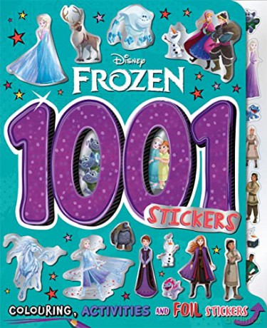 Disney Frozen 1001 Stickers - Unknown [KSIĄŻKA]