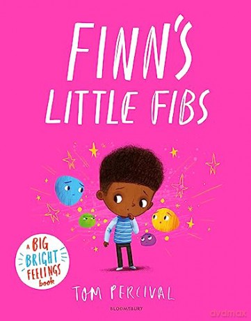 Finns Little Fibs - Tom Percival [KSIĄŻKA]