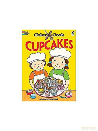Color Cook Cupcakes - Wellington Mo [KSIĄŻKA]
