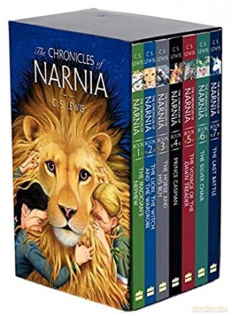 Chronicles Of Narnia 8book Box Set Inter - C. S. Lewis [KSIĄŻKA]