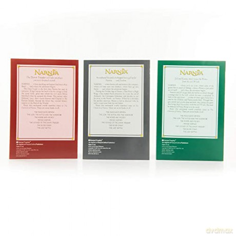Chronicles Of Narnia 8book Box Set Inter - C. S. Lewis [KSIĄŻKA]