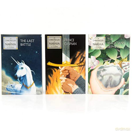 Chronicles Of Narnia 8book Box Set Inter - C. S. Lewis [KSIĄŻKA]