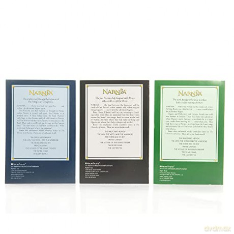 Chronicles Of Narnia 8book Box Set Inter - C. S. Lewis [KSIĄŻKA]