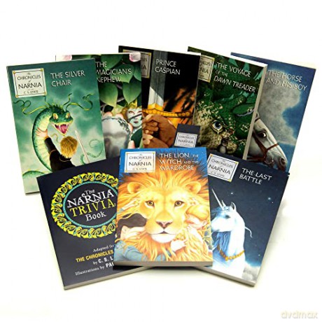 Chronicles Of Narnia 8book Box Set Inter - C. S. Lewis [KSIĄŻKA]