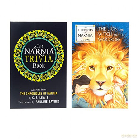 Chronicles Of Narnia 8book Box Set Inter - C. S. Lewis [KSIĄŻKA]