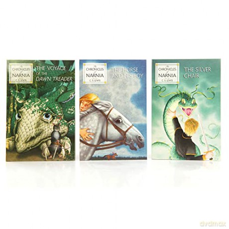 Chronicles Of Narnia 8book Box Set Inter - C. S. Lewis [KSIĄŻKA]