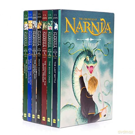 Chronicles Of Narnia 8book Box Set Inter - C. S. Lewis [KSIĄŻKA]