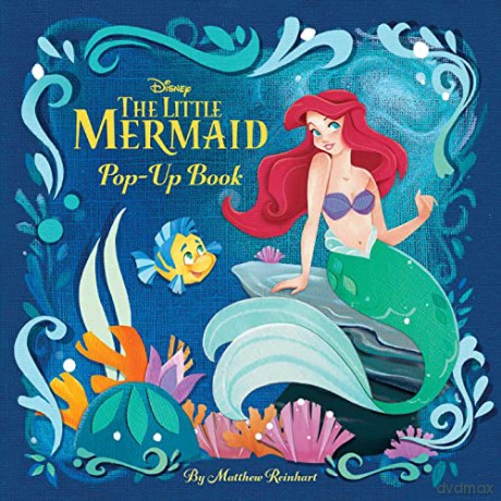 Disney Princess The Little Mermaid Popup - Matthew Reinhart [KSIĄŻKA]