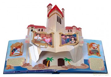 Disney Princess The Little Mermaid Popup - Matthew Reinhart [KSIĄŻKA]