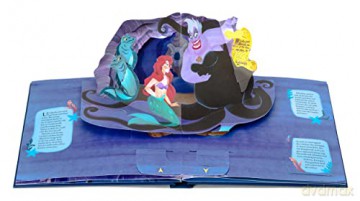 Disney Princess The Little Mermaid Popup - Matthew Reinhart [KSIĄŻKA]