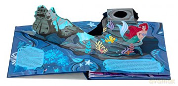 Disney Princess The Little Mermaid Popup - Matthew Reinhart [KSIĄŻKA]