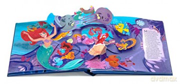 Disney Princess The Little Mermaid Popup - Matthew Reinhart [KSIĄŻKA]