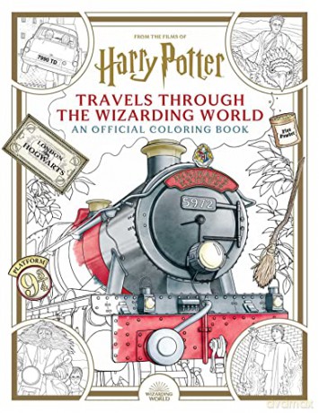 Hp Travels Through The Wizarding World A - Insight Editions [KSIĄŻKA]