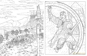 Hp Travels Through The Wizarding World A - Insight Editions [KSIĄŻKA]