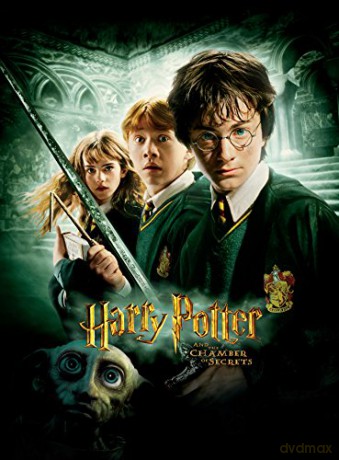 Harry Potter Chamber Secrets Enchanted - None [KSIĄŻKA]