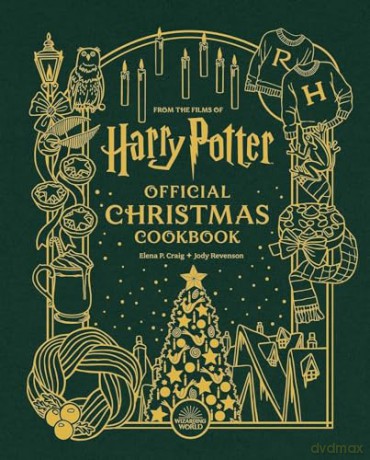 Harry Potter Official Christmas Cookbook - Elena P. Craig [KSIĄŻKA]