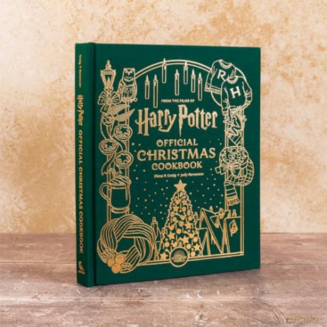 Harry Potter Official Christmas Cookbook - Elena P. Craig [KSIĄŻKA]