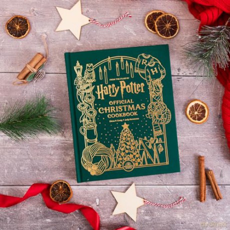 Harry Potter Official Christmas Cookbook - Elena P. Craig [KSIĄŻKA]