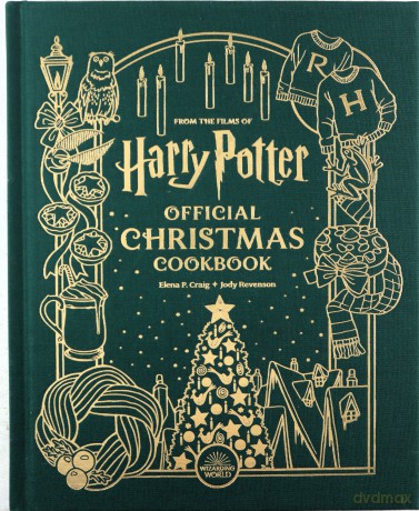 Harry Potter Official Christmas Cookbook - Elena P. Craig [KSIĄŻKA]