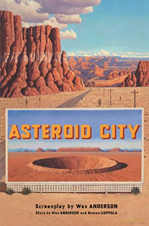 Asteroid City - Wes Anderson [KSIĄŻKA]