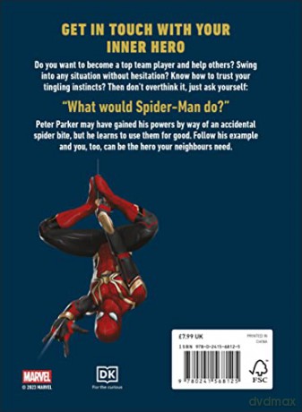 Be More Spider Man - Kelly Knox [KSIĄŻKA]