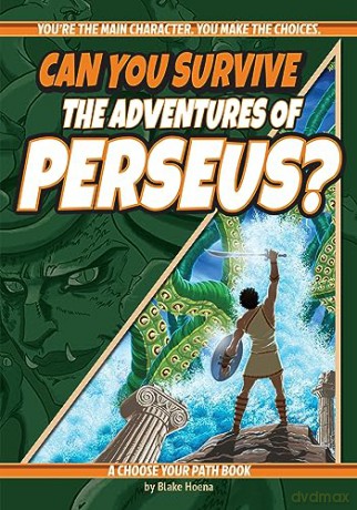 Can You Survive The Adventures Of Perse [KSIĄŻKA]