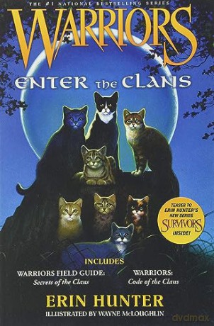 Enter The Clans - Erin Hunter [KSIĄŻKA]