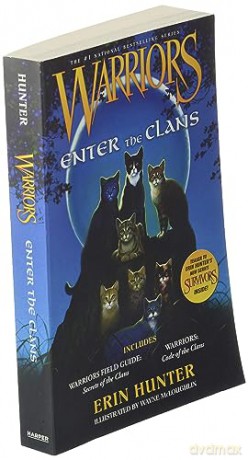 Enter The Clans - Erin Hunter [KSIĄŻKA]