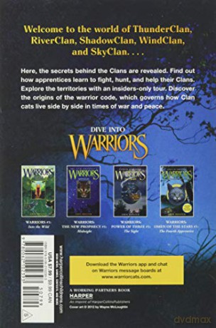 Enter The Clans - Erin Hunter [KSIĄŻKA]