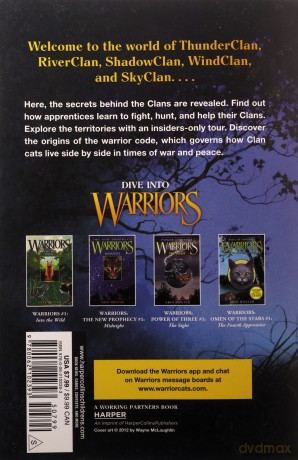 Enter The Clans - Erin Hunter [KSIĄŻKA]