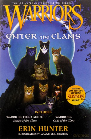 Enter The Clans - Erin Hunter [KSIĄŻKA]