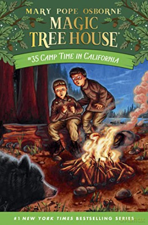 Camp Time In California - Mary Pope Osborne [KSIĄŻKA]