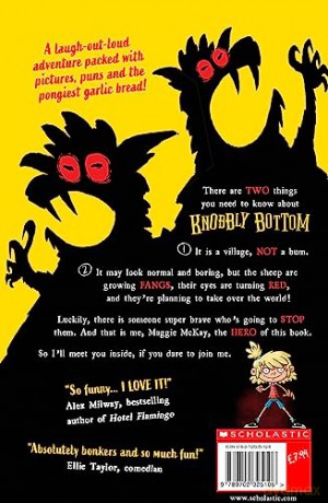 Beasts Of Knobbly Bottom - Emily-Jane Clark [KSIĄŻKA]