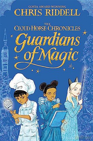 Guardians Of Magic - Chris Riddell [KSIĄŻKA]