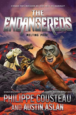 Endangereds Melting Point Pb - Cousteau Philippe [KSIĄŻKA]