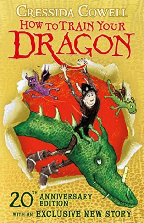 How To Train Your Dragon 20th Anniversar - Cressida Cowell [KSIĄŻKA]